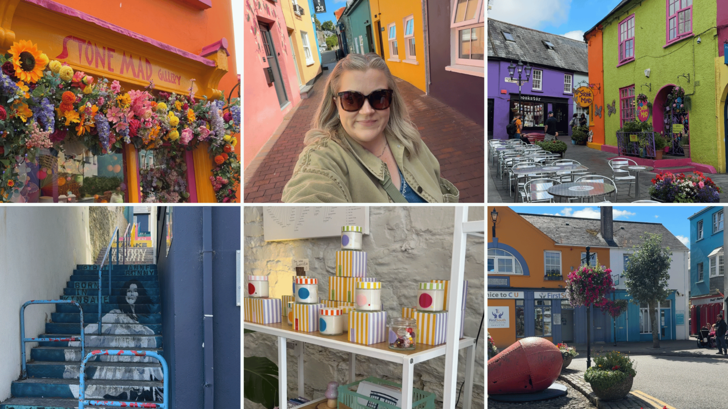 Tagesausflug nach Kinsale: bunte Häuser und Hafencharme