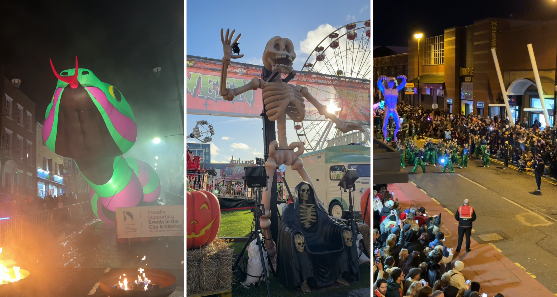 Halloween in Derry: Europas größtes Halloween-Festival + Tipps 2026