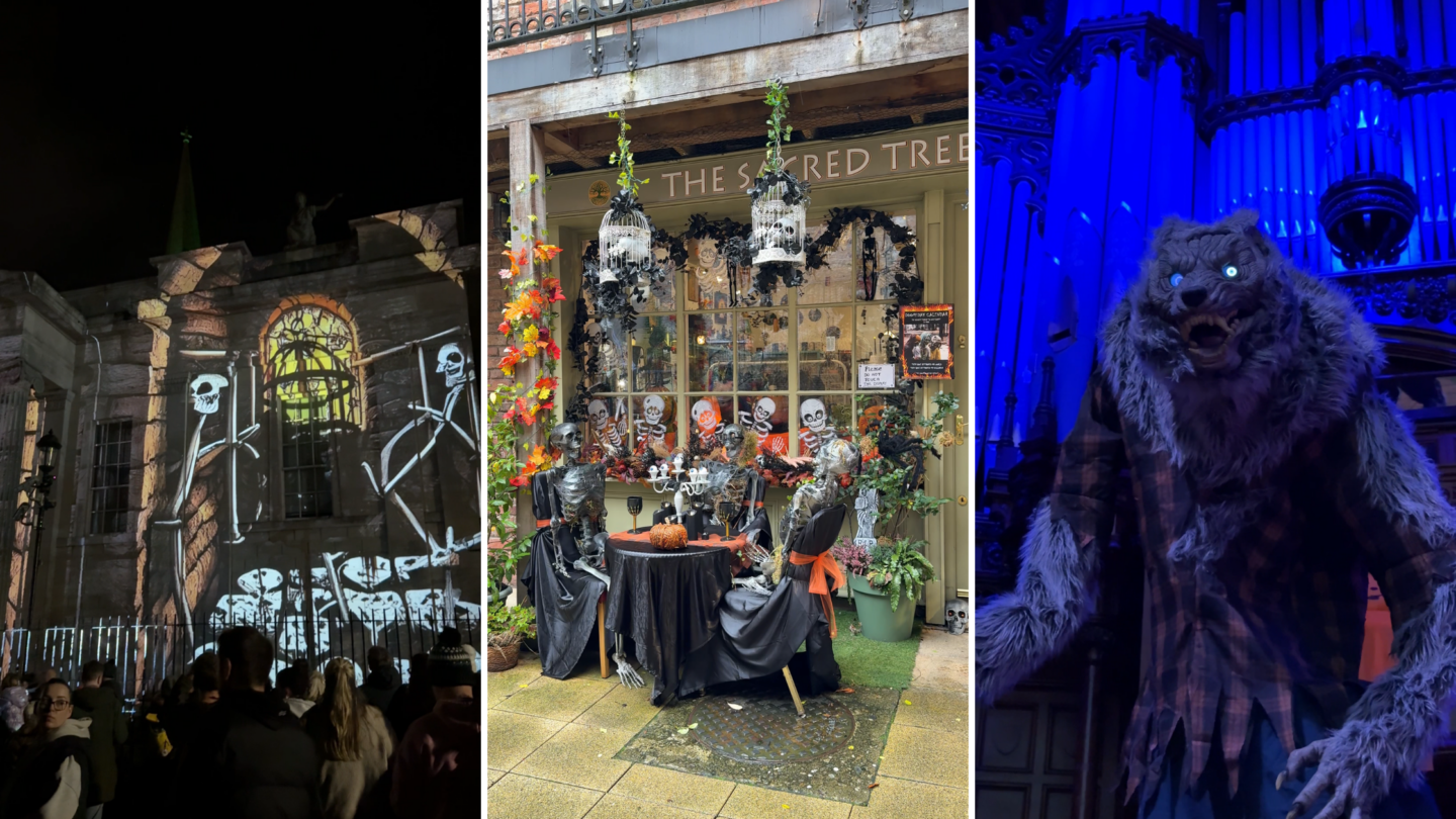 Halloween in Derry: Europas größtes Halloween-Festival